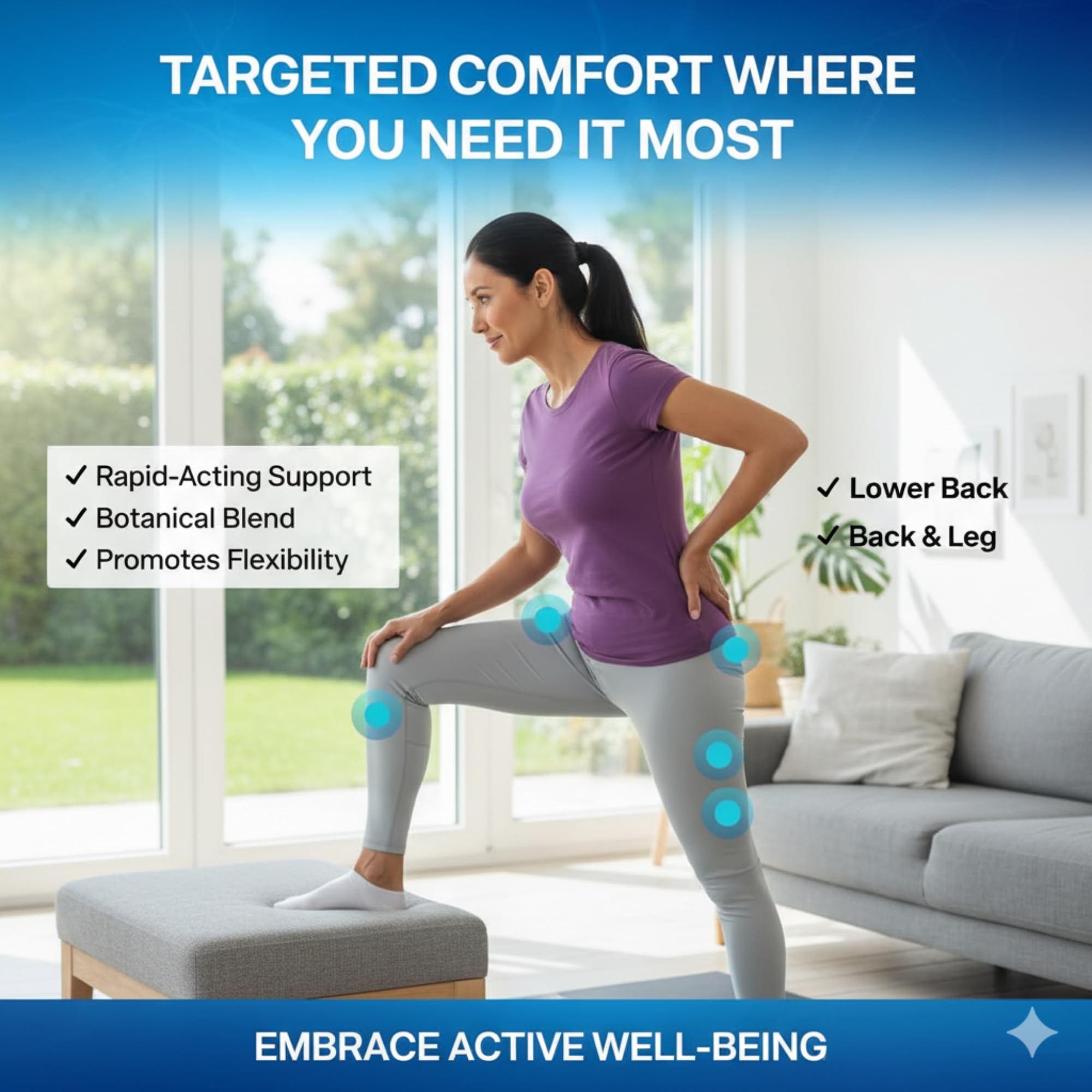 XORYTEN packaging on display fits into daily wellness routines.