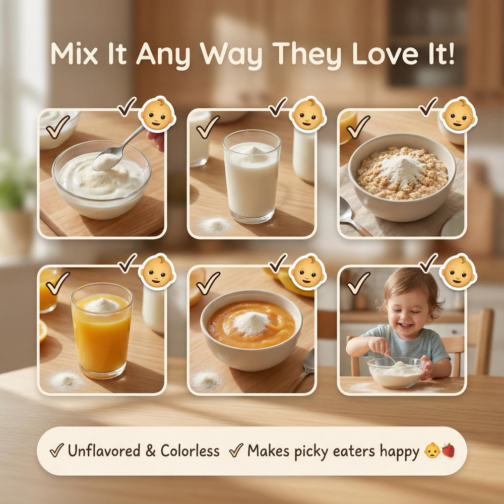 XPDGVS unflavored powder dissolves cleanly into drinks without altering taste.