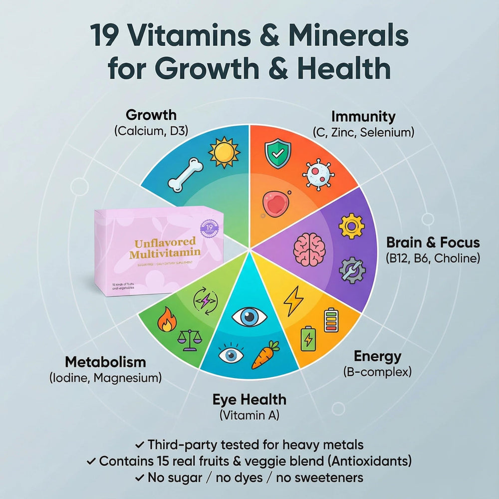 XPDGVS vegan sugar-free formula suited for a wide range of diets.