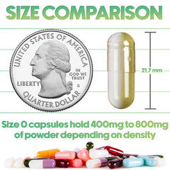 XPRS Nutra snap shut capsules shown with secure, spill-free design.
