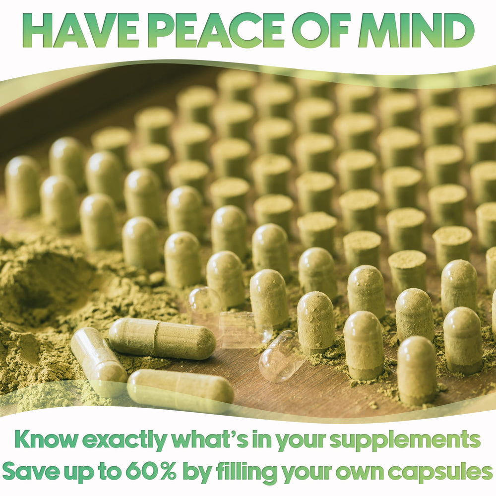 XPRS Nutra Size 5 gelatin capsules designed for easy filling.