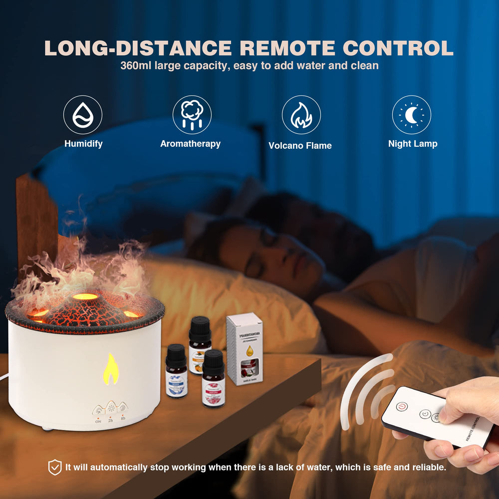 XspideM BPA-free diffuser materials ensure safe aromatherapy