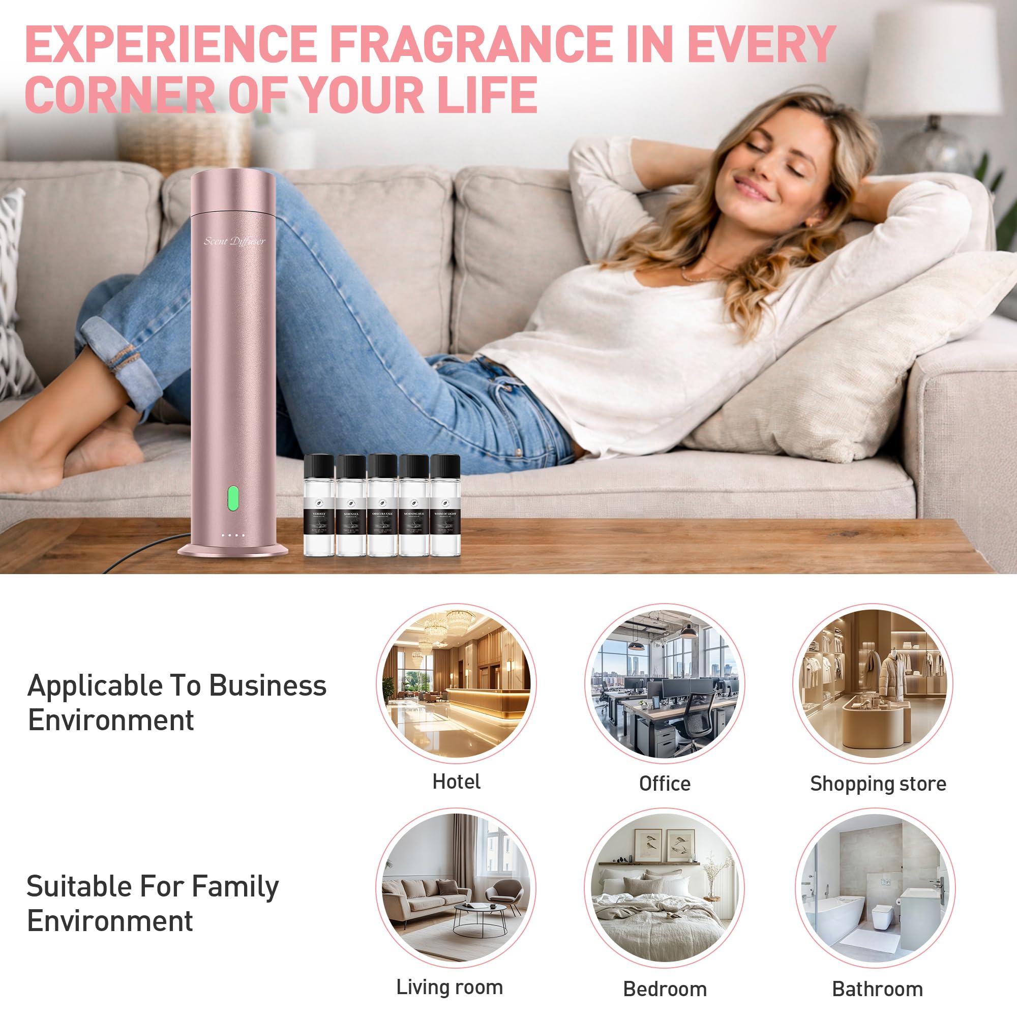 XspideM includes replaceable atomizer cores for low-maintenance use.