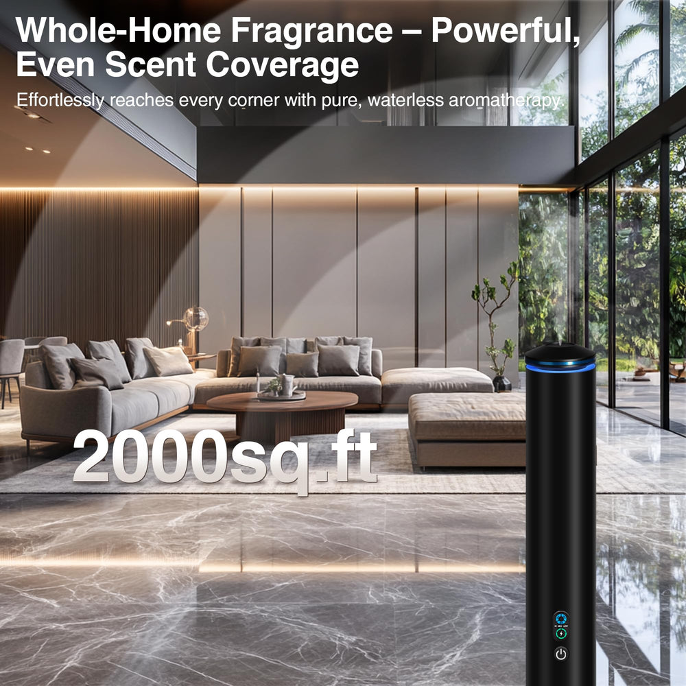 XspideM diffuser with soft LED lights creates ambient mood lighting