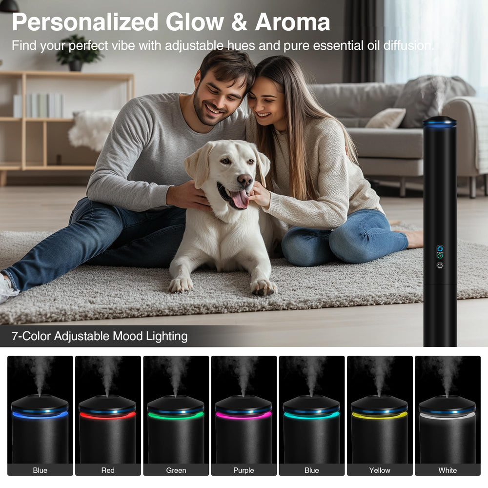 XspideM remote control offers effortless fragrance adjustments from across room