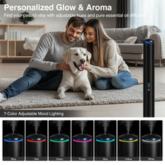 XspideM remote control offers effortless fragrance adjustments from across room