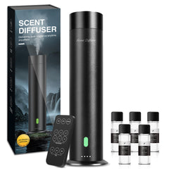 XspideM waterless diffuser tower design adds elegance to any room