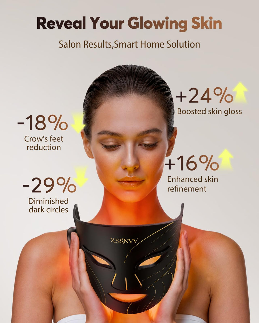 XSSNVV eye mask included for immersive sessions