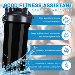 Xswzaqolk two-side print design on shaker bottle boosts personalization and style
