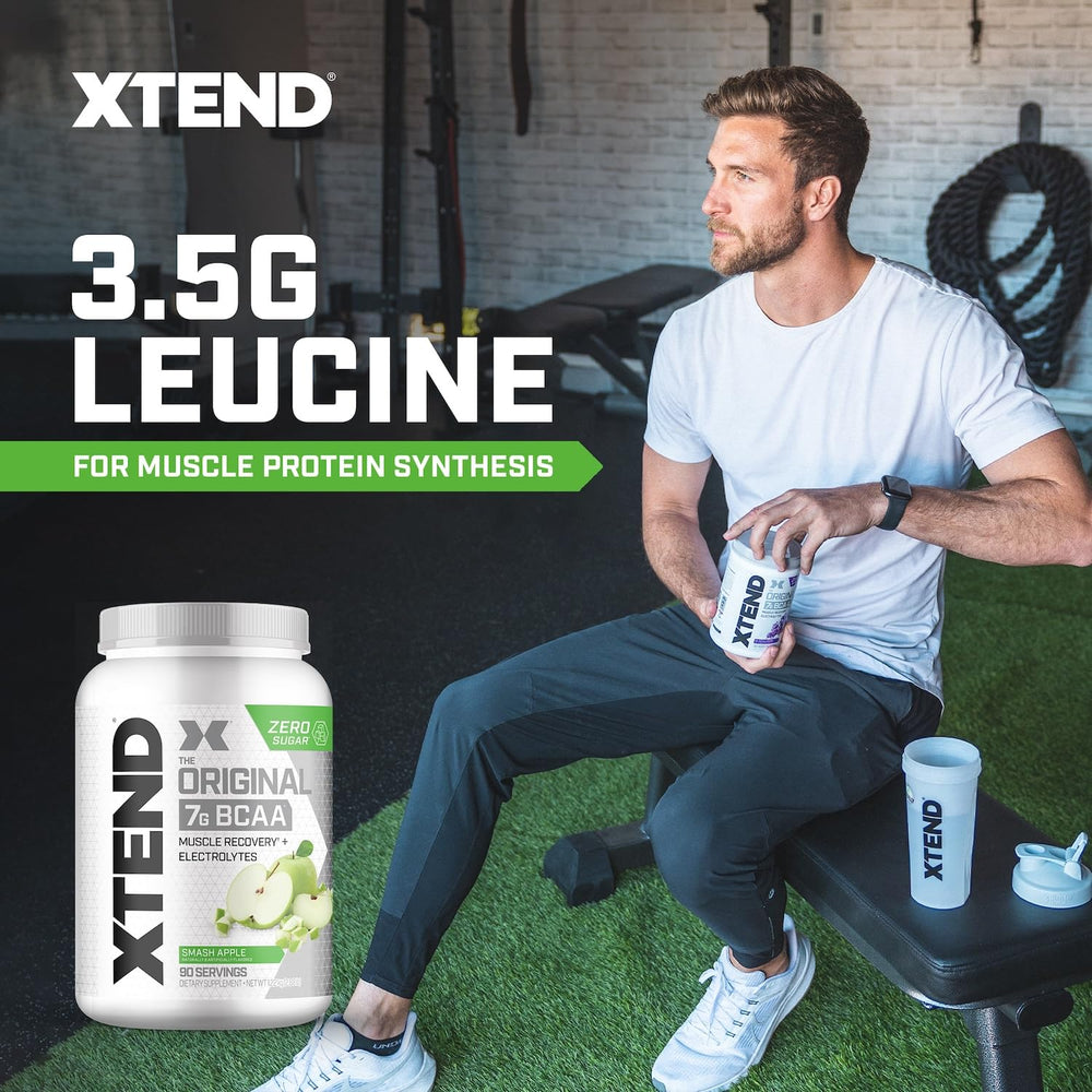 Xtend NSF-certified label on tub indicating trusted quality