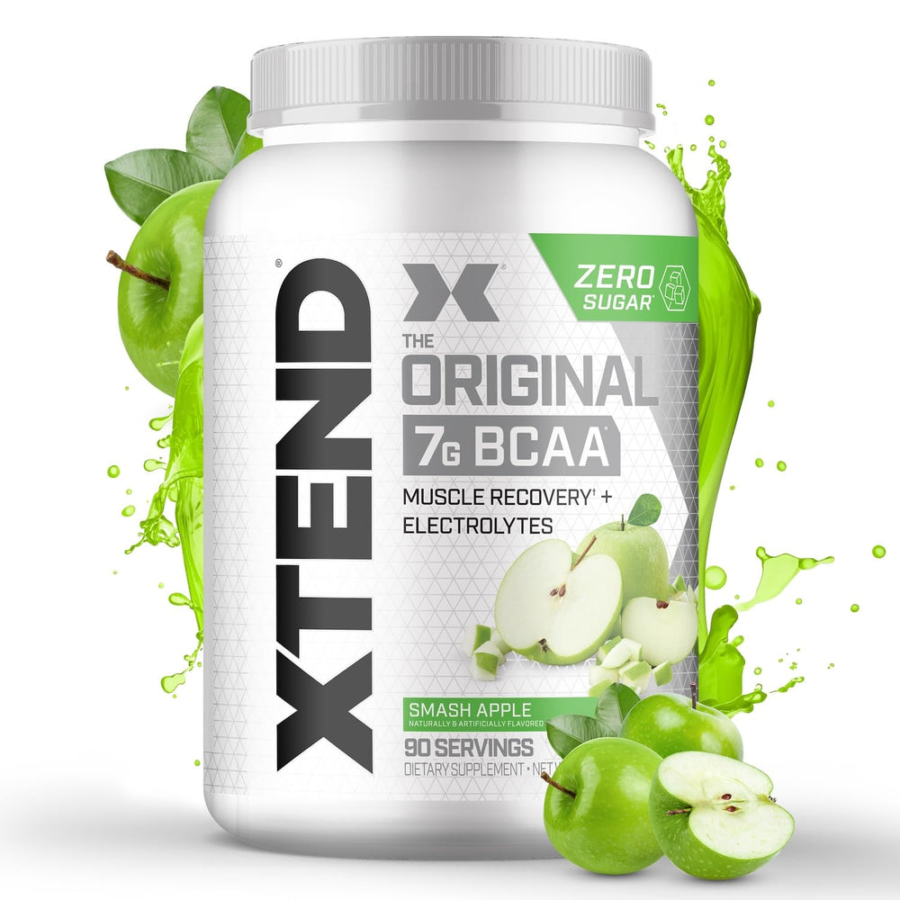 Xtend original BCAA powder bottle pour supports intra-workout fueling