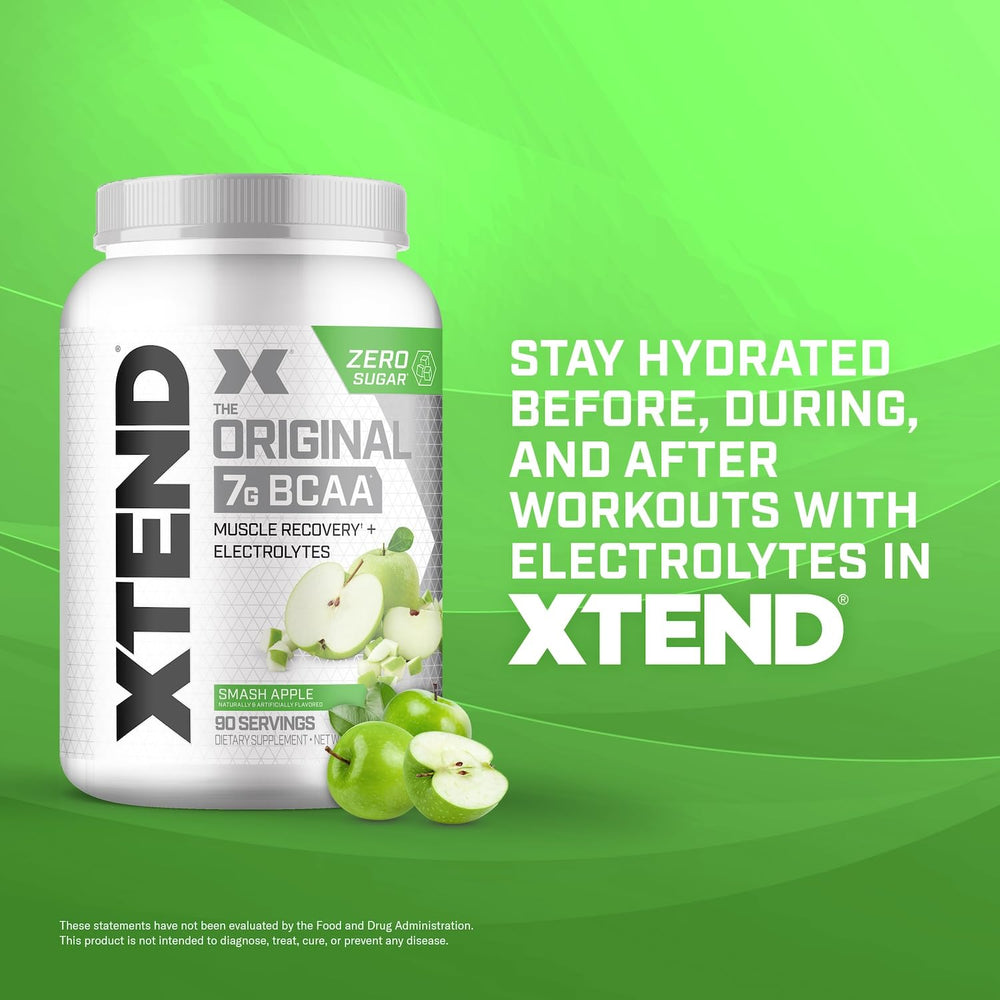 Xtend sugar-free formula promotes clean post-workout recovery
