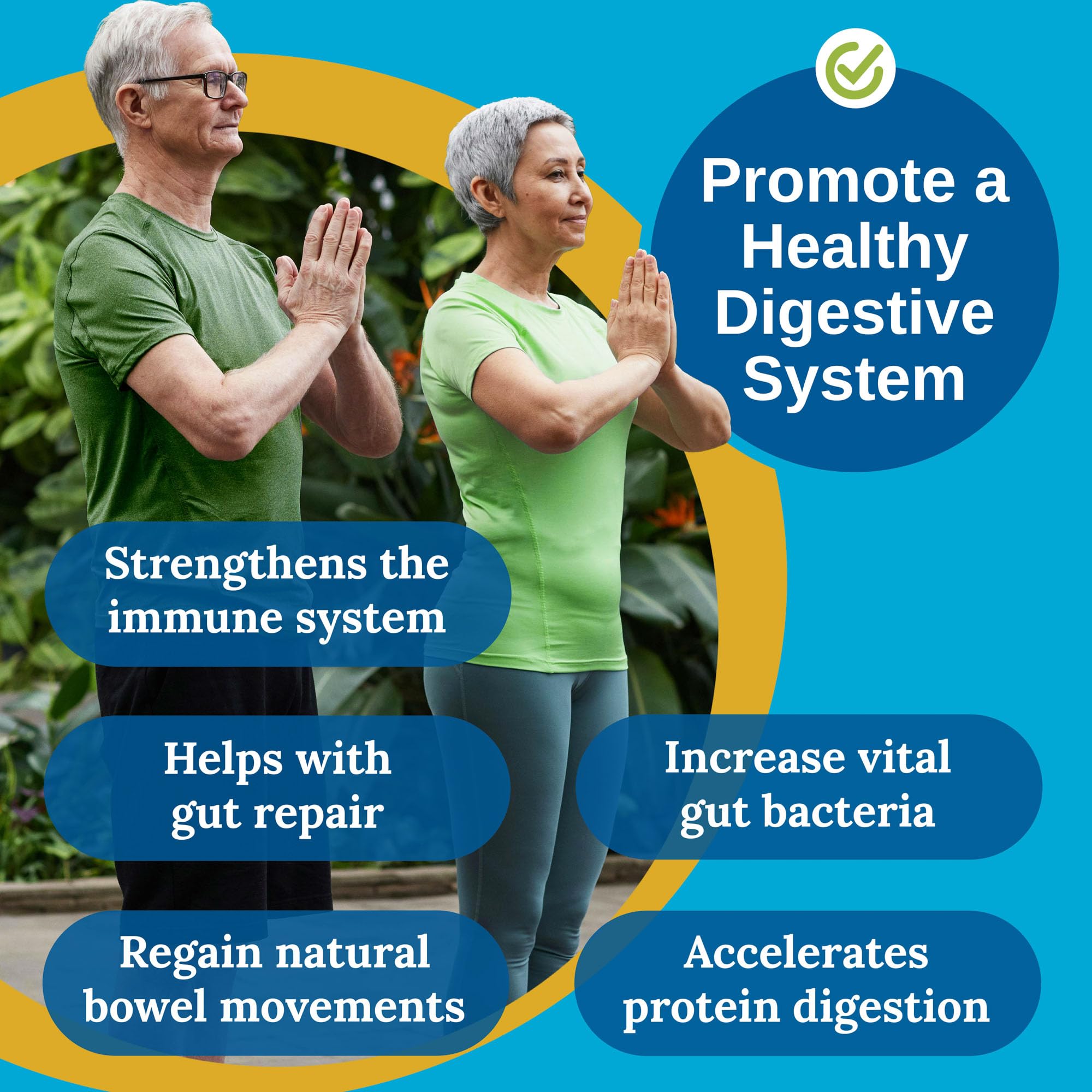 Xtendlife Kiwi-Klenz kiwifruit image emphasizes high-fiber, prebiotic benefits.