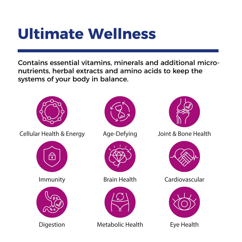 Xtendlife Total Balance Women's capsules front view with age-defying nutrient blend.