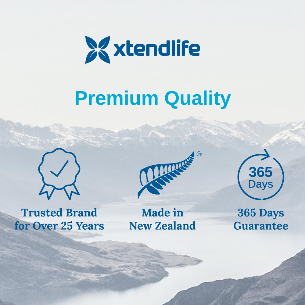 Xtendlife Total Liver Care packaging box on shelf communicates science-backed quality.