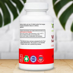 Xtravit B12 focus-support image emphasizes concentration aid.
