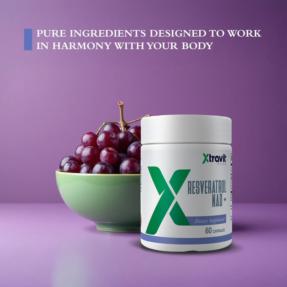 Xtravit USA-made formula highlights clean ingredients for absorption