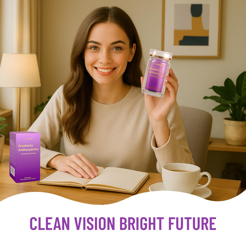 Xuaai Daily-use eye health supplement for energy and focus
