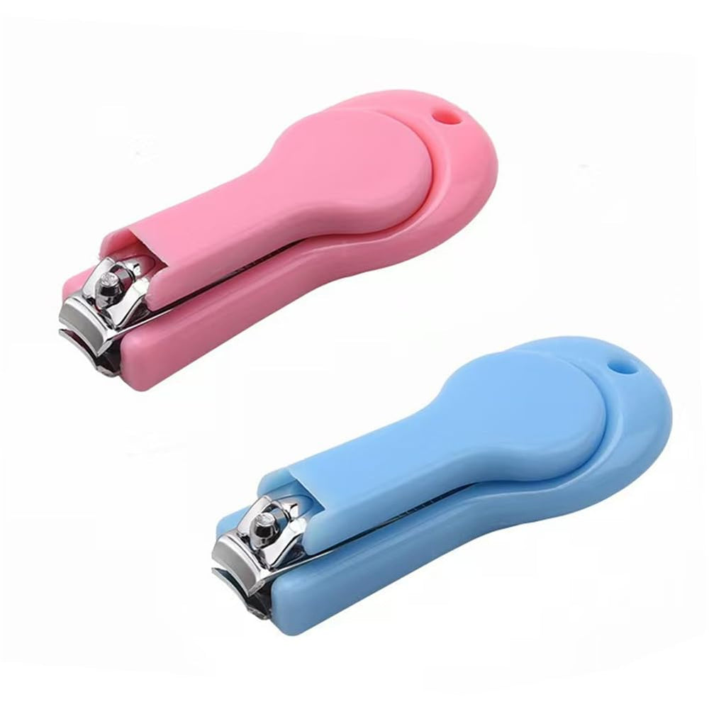 XUJINCN color-differentiated clips for hand and toe nail maintenance.