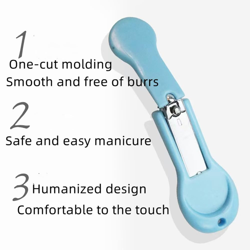 XUJINCN non-slip handle provides secure grip during trimming sessions.