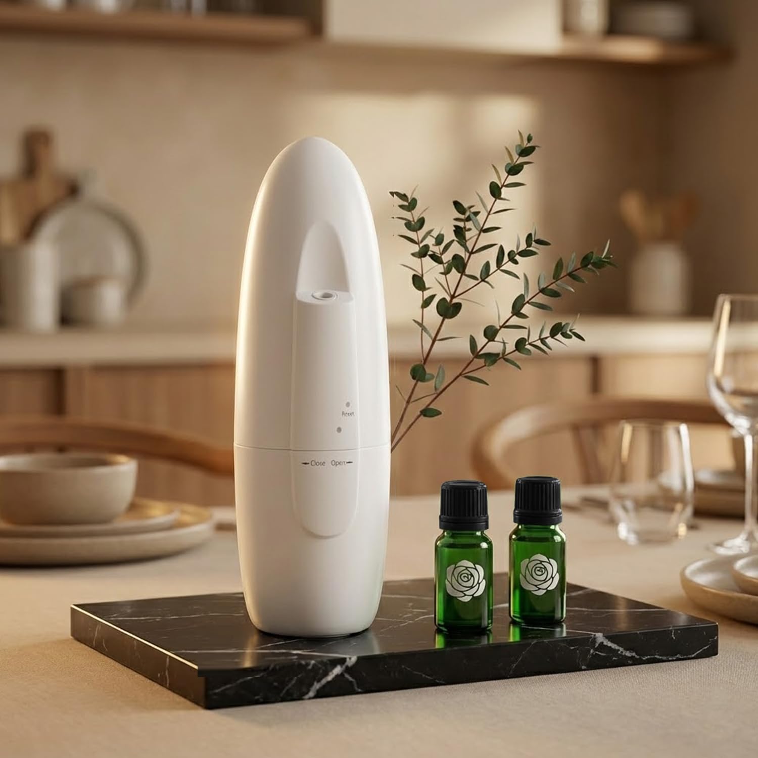 XunliAero Bluetooth app control for easy fragrance scheduling.