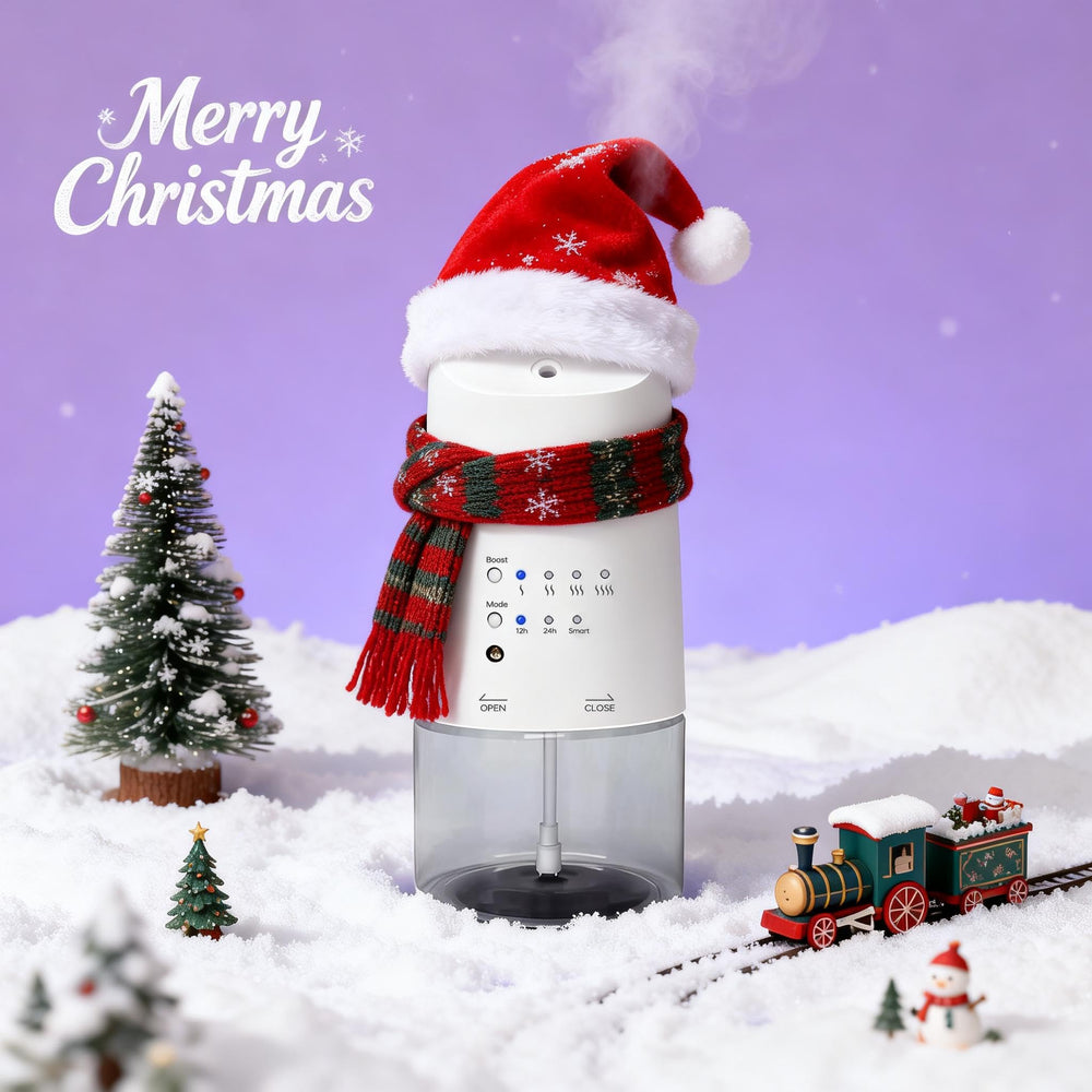 XunliAero cold-air diffusion technology demonstrates pure fragrance without water.