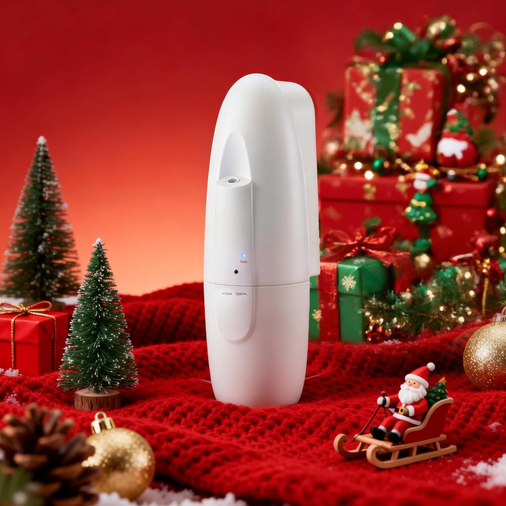 XunliAero nano mist technology for quiet aroma diffusion.