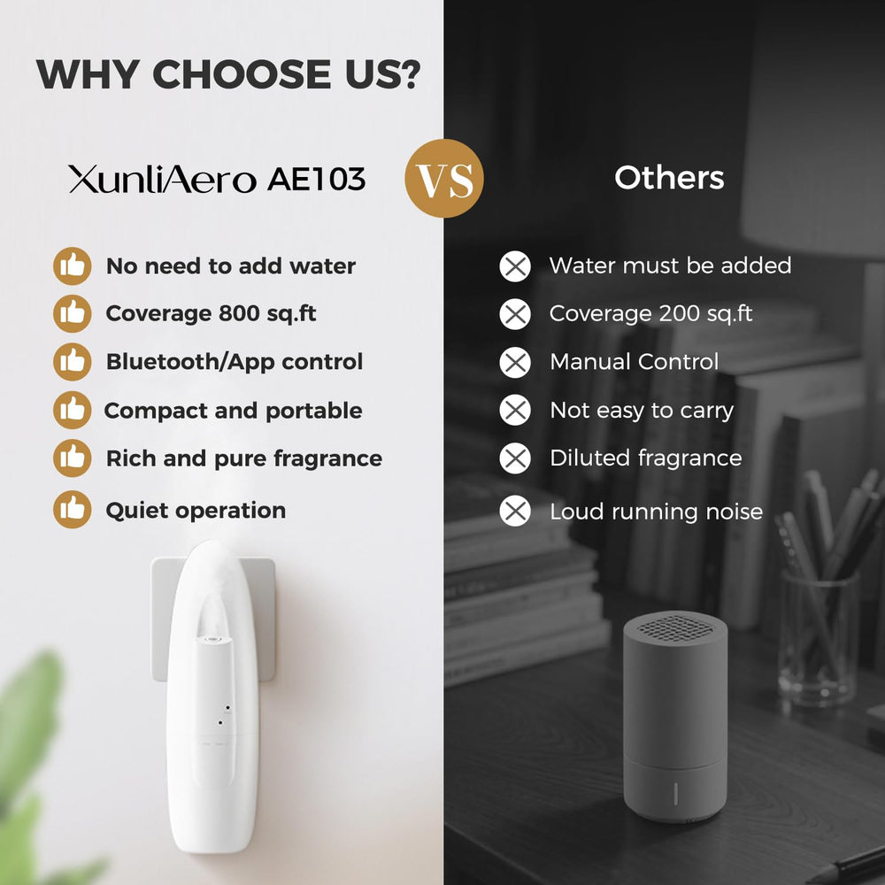 XunliAero ideal for office and home workspaces.