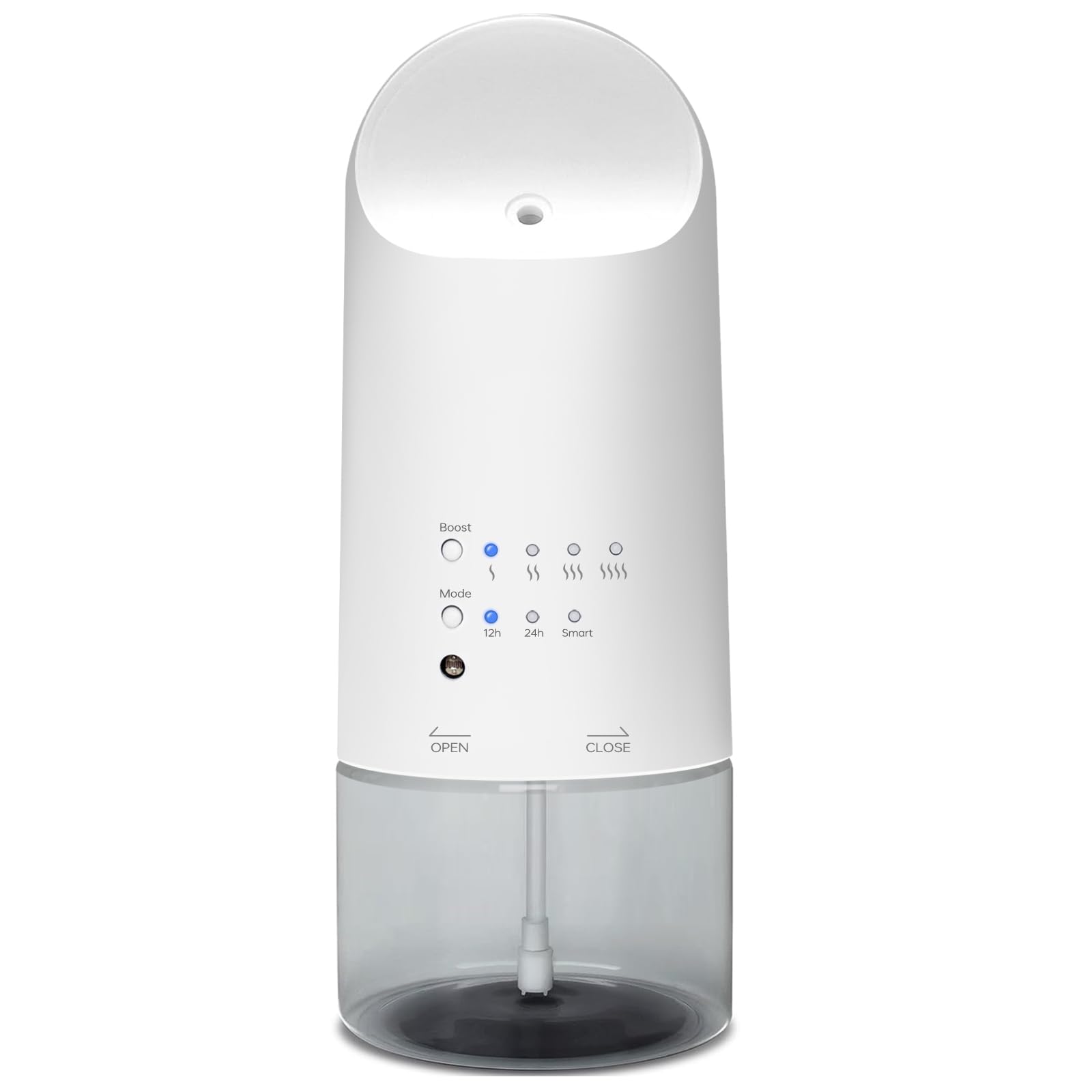 XunliAero plug-in waterless diffuser demonstrates compact, air-purifying fragrance for any room.