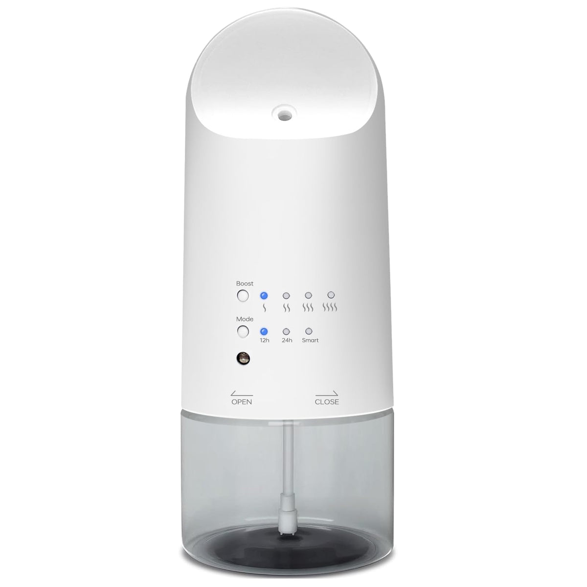 XunliAero plug-in waterless diffuser demonstrates compact, air-purifying fragrance for any room.