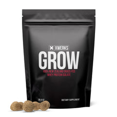 XWERKS Grow polvo proteína aislada NZ para crecimiento muscular