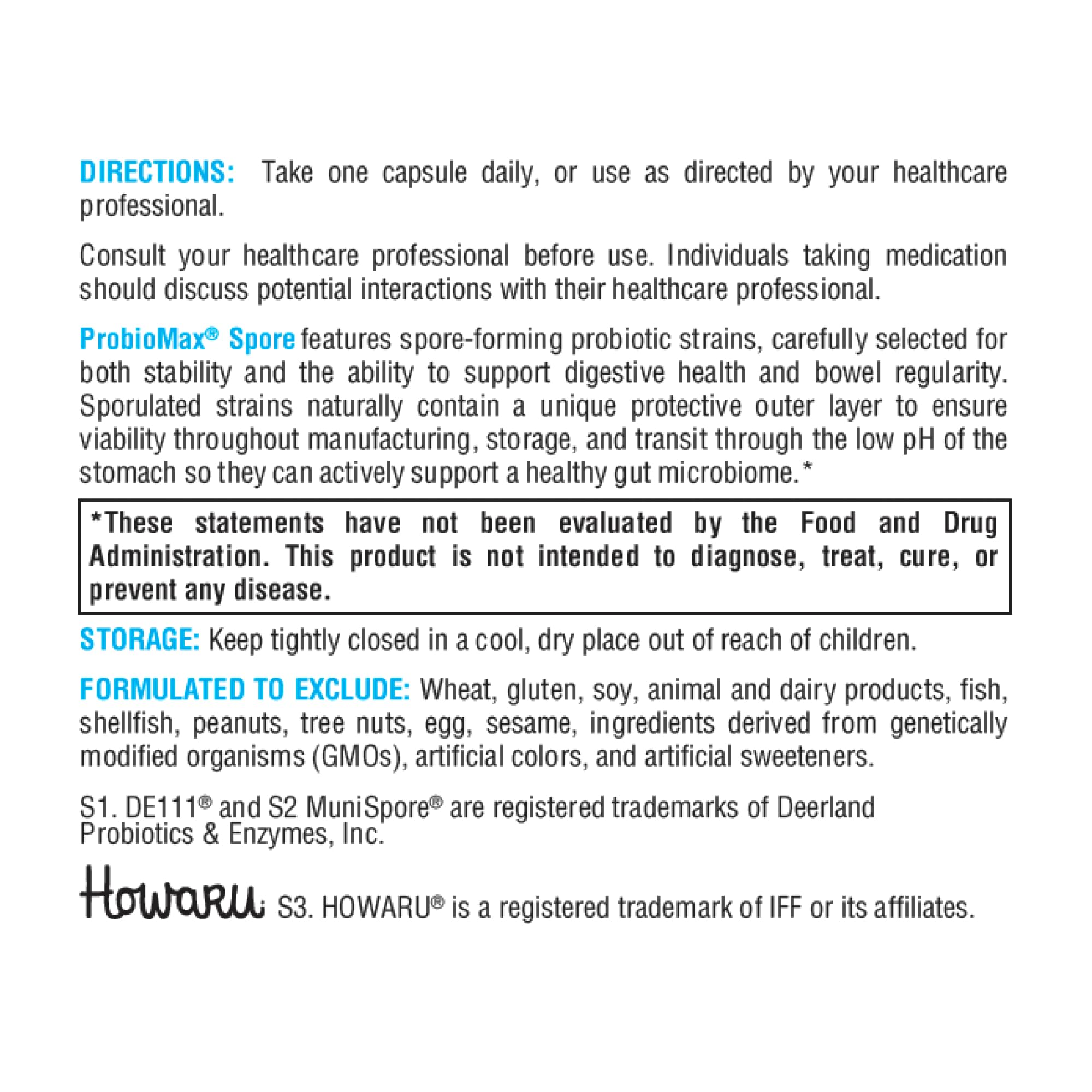 XYMOGEN ProbioMax capsules ready for daily use for digestive comfort.