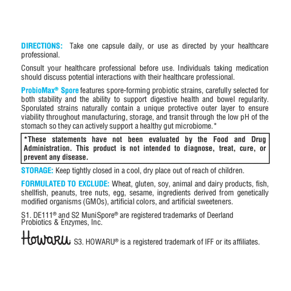 XYMOGEN ProbioMax capsules ready for daily use for digestive comfort.