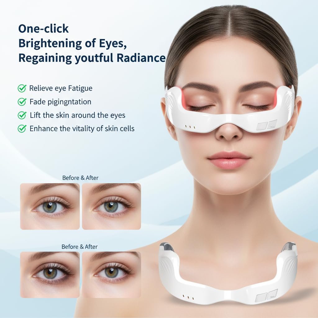 XYAIZL full-eye-area coverage targets the entire periorbital region.