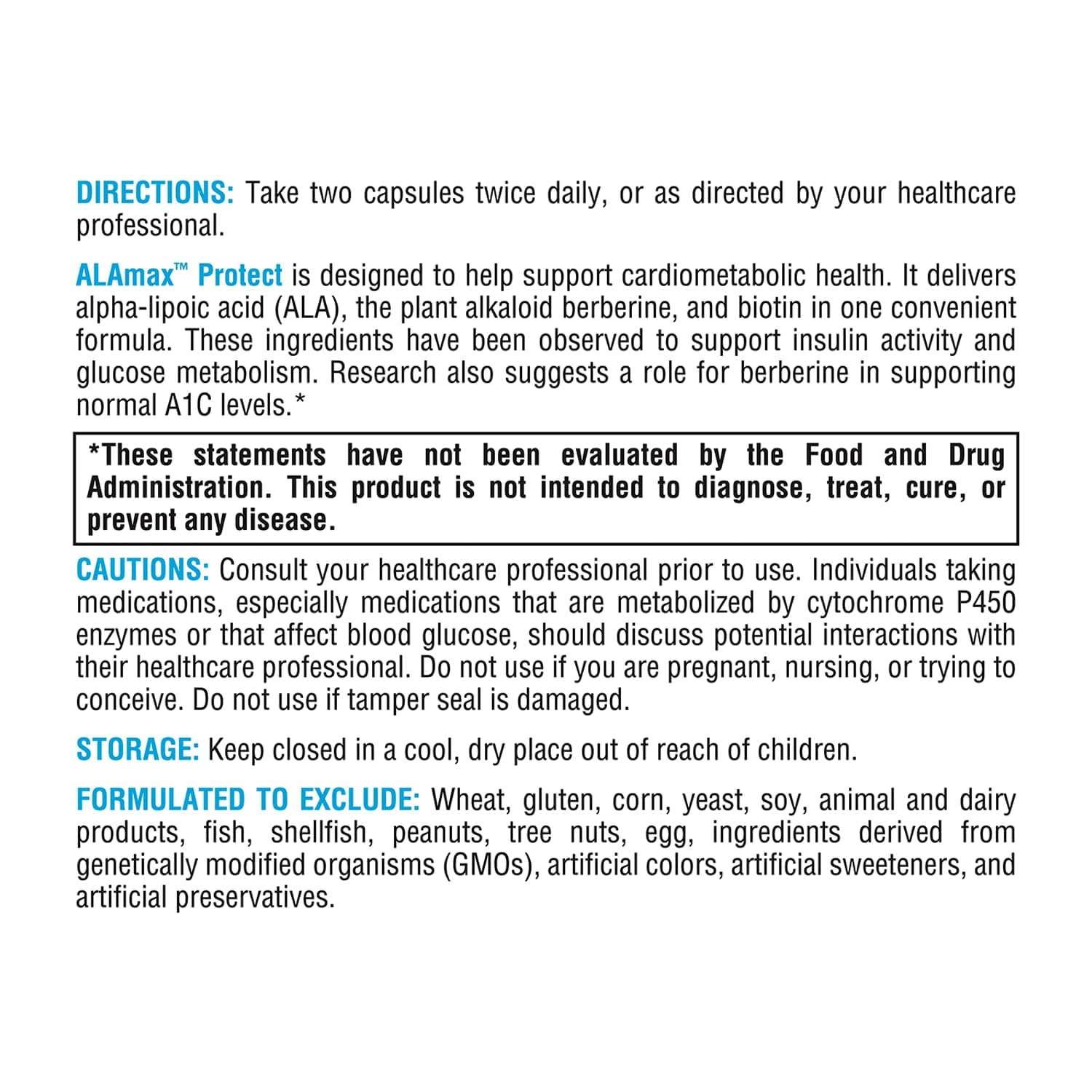 Graphic illustrating cardiometabolic health with XYMOGEN ALAmax Protect.