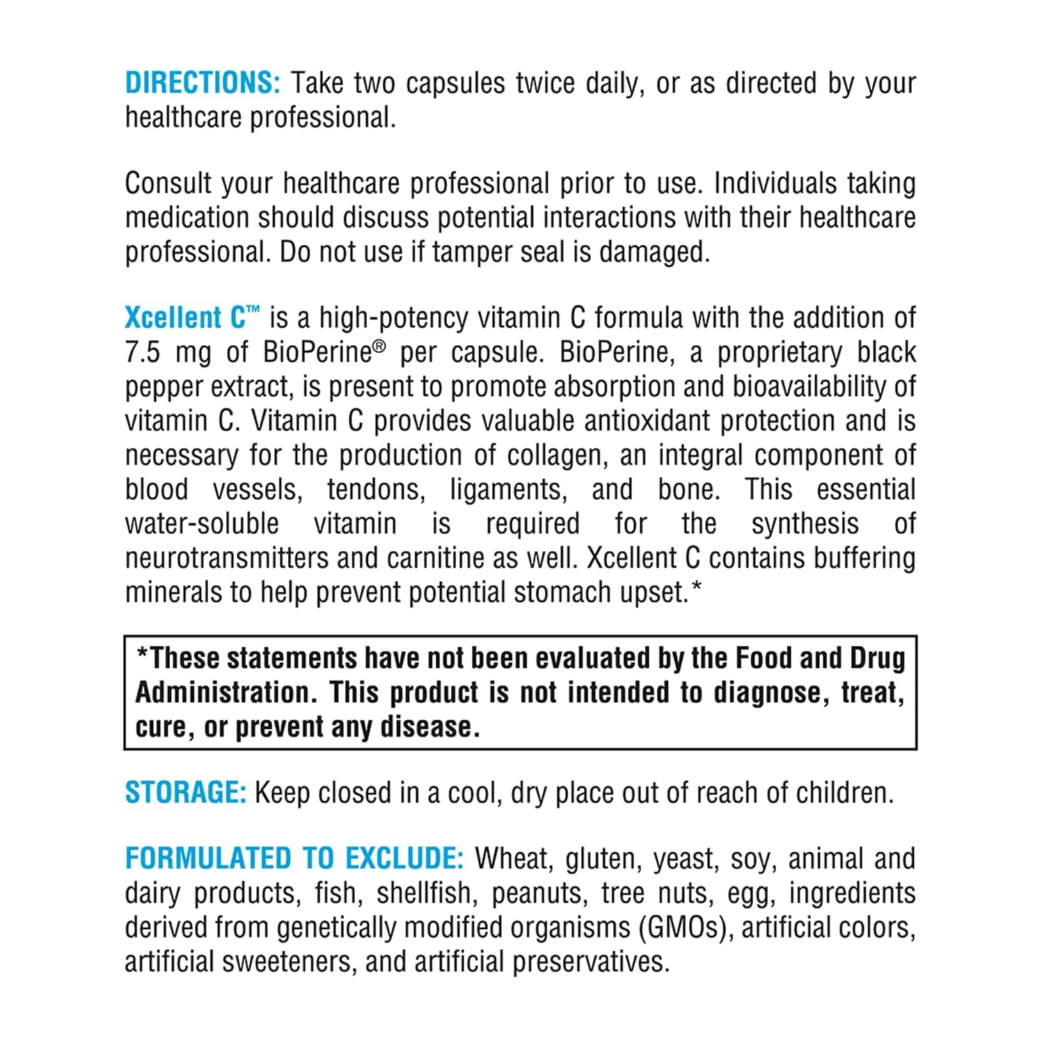 XYMOGEN Xcellent C may support immune function and antioxidant protection.