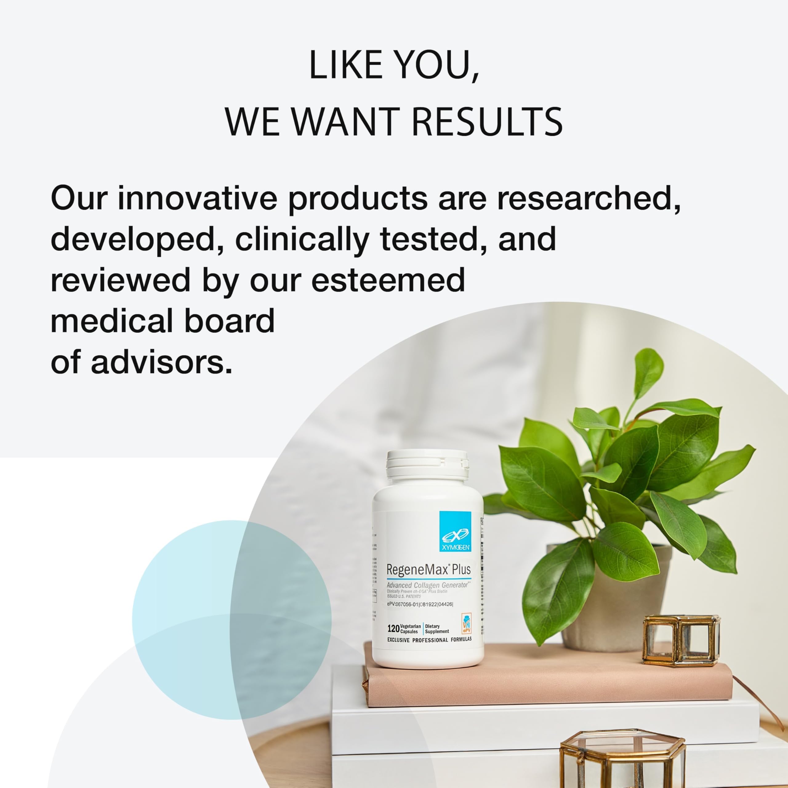 XYMOGEN ActivNutrients Without Iron capsules close-up for easy swallowing