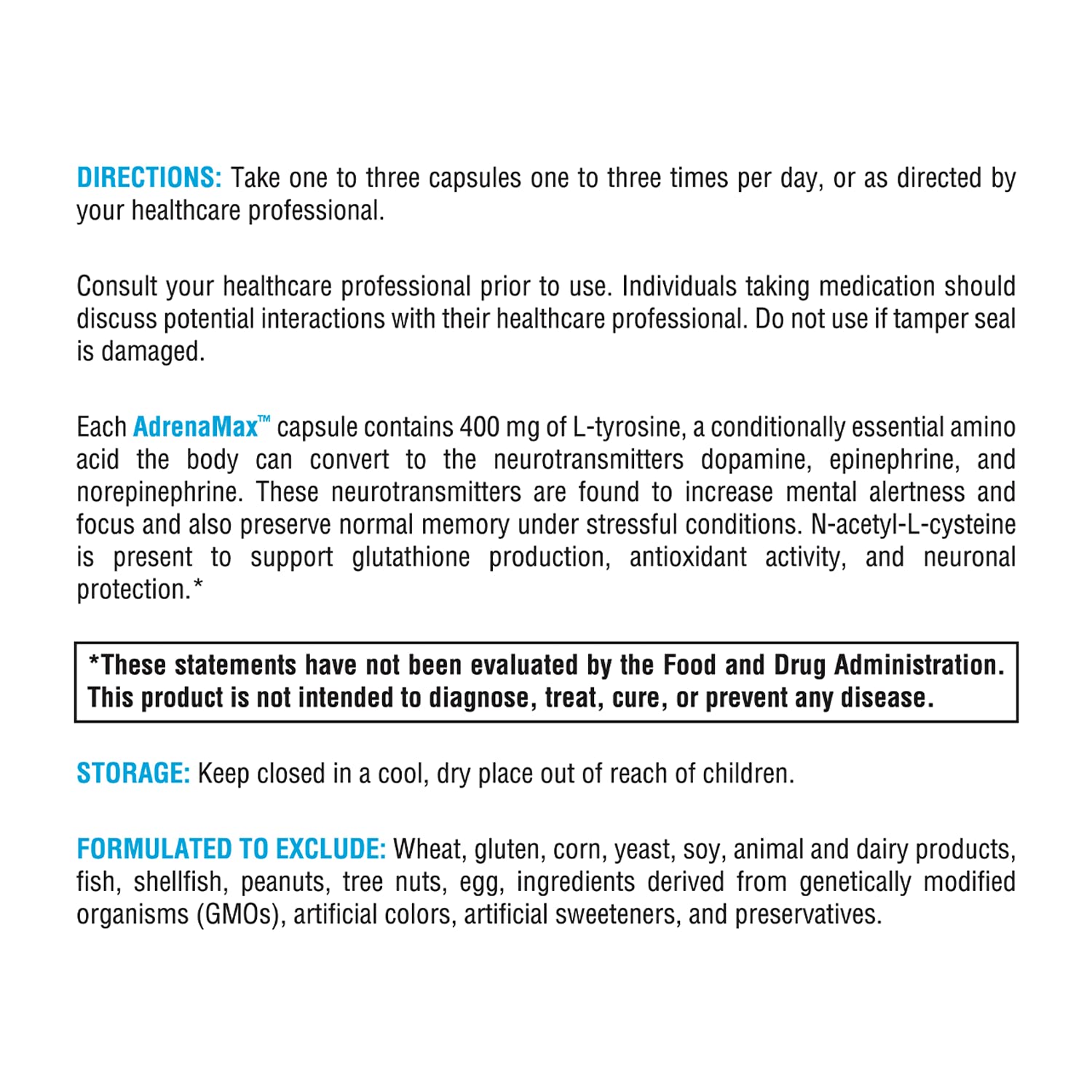 Non-GMO, allergen-free formulation for clean daily use.