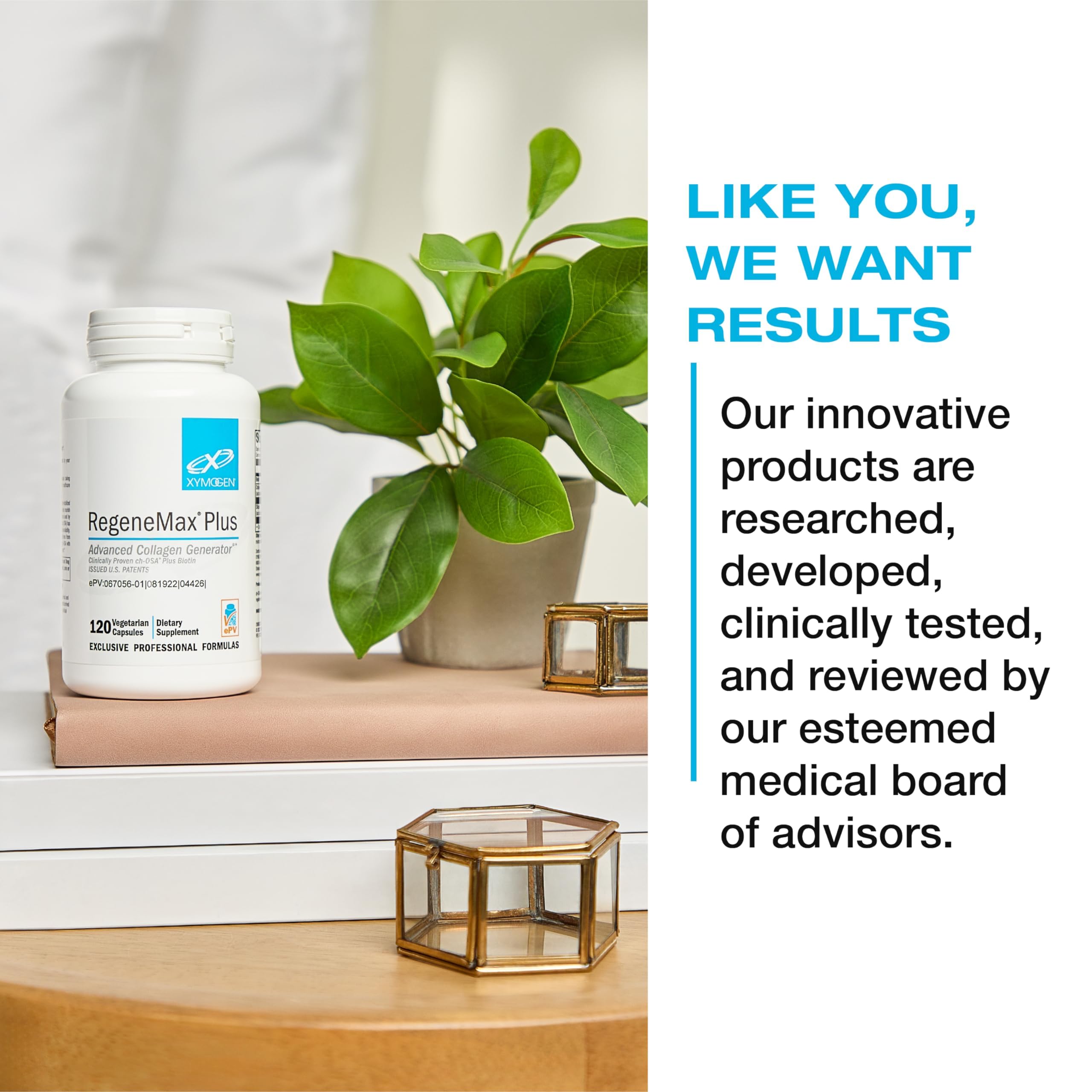 Xymogen Berberine HCL bottle on shelf highlights daily use.