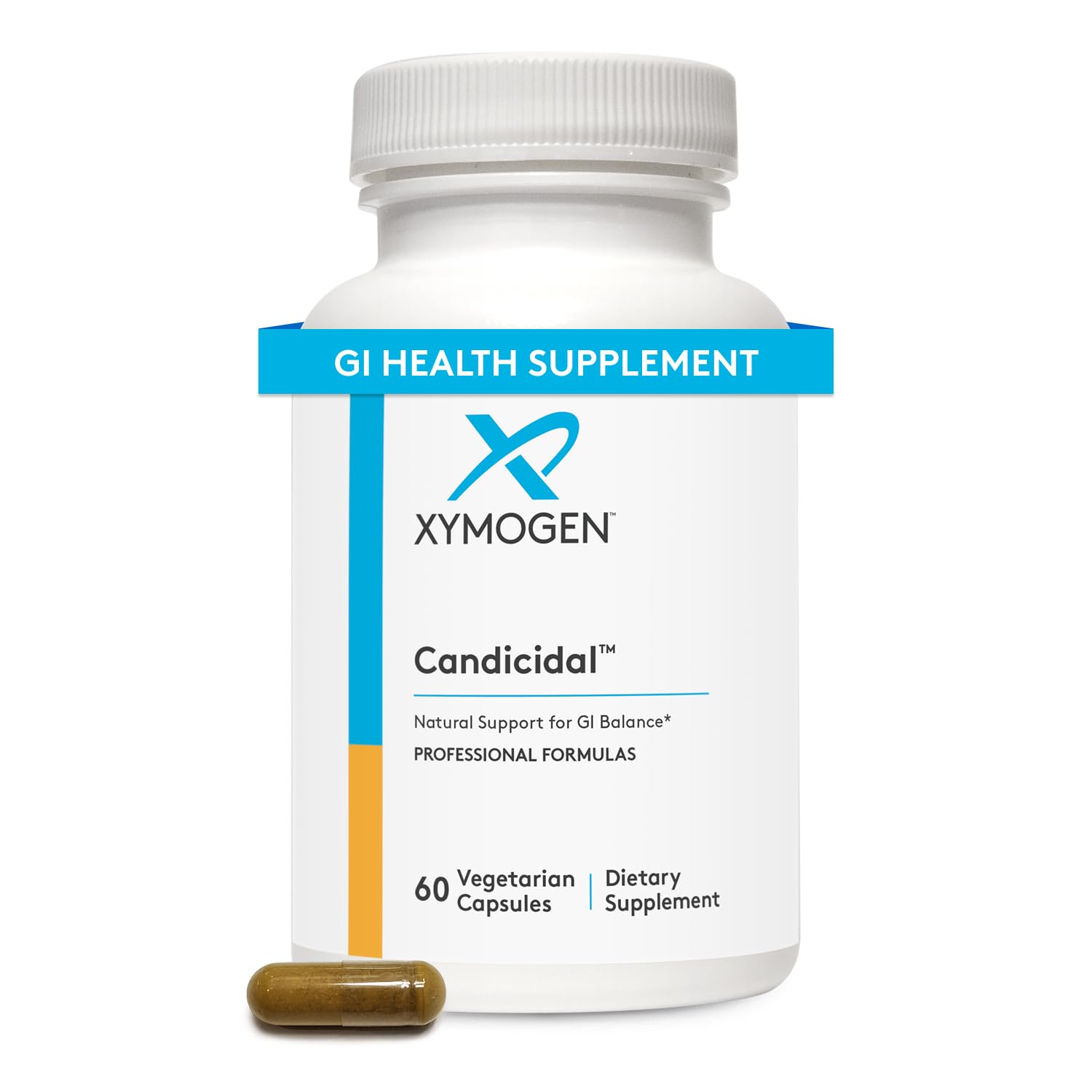 XYMOGEN Candicidal | Natural Microbial Balance & GI Health Support ...