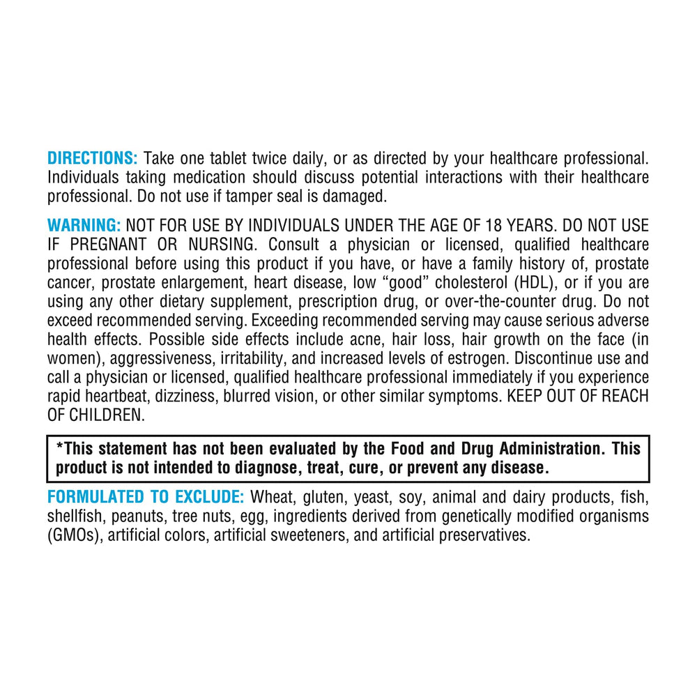 XYMOGEN DHEA ingredient panel highlighting non-GMO and allergen-free formulation.