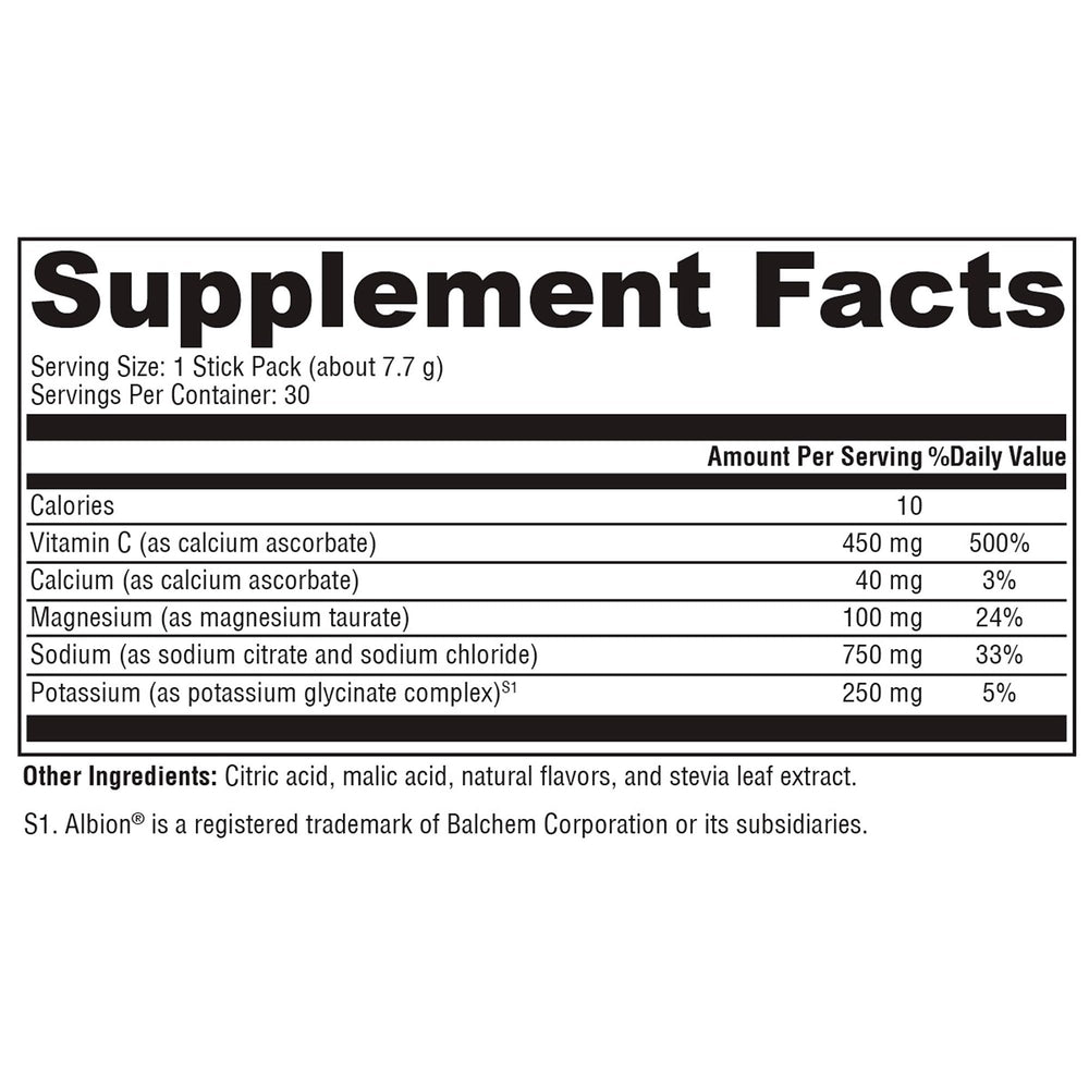 XYMOGEN Electrolyte Stick Lemon mixed in water demonstrates quick hydration for workouts.