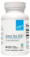 XYMOGEN Green Tea 600 bottle front, ideal for daily immune support.