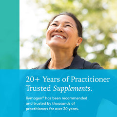 XYMOGEN K2-D3 label detail communicates clean ingredients and d3-k2 synergy.