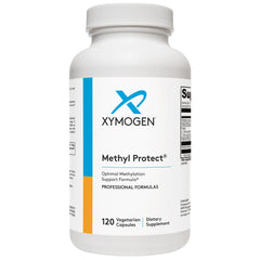 XYMOGEN Methyl Protect bottle front view highlights methylation support.
