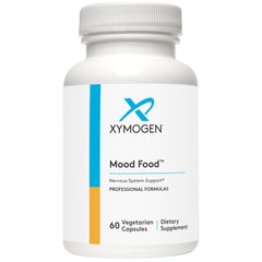 XYMOGEN Mood Food bottle front view for everyday mood support
