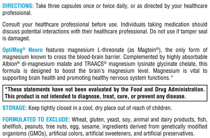 Albion chelated magnesium illustration signaling absorption and nerve support.