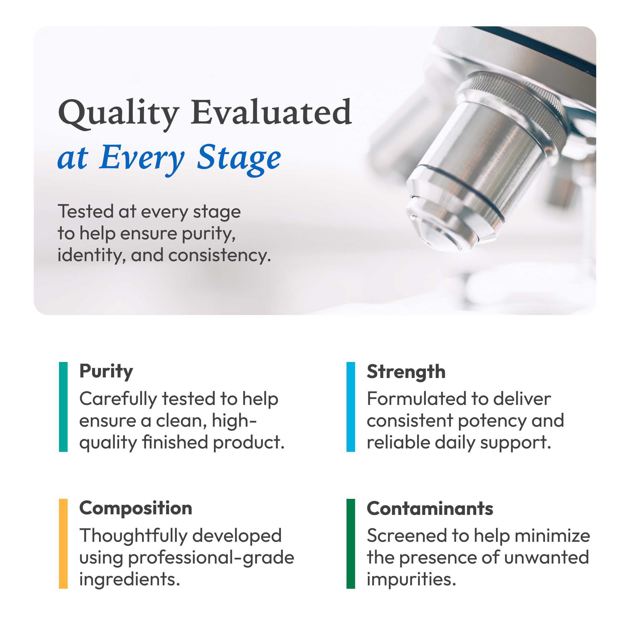 Badge showing vegan, gluten-free, non-GMO attributes for OptiMag Neuro.