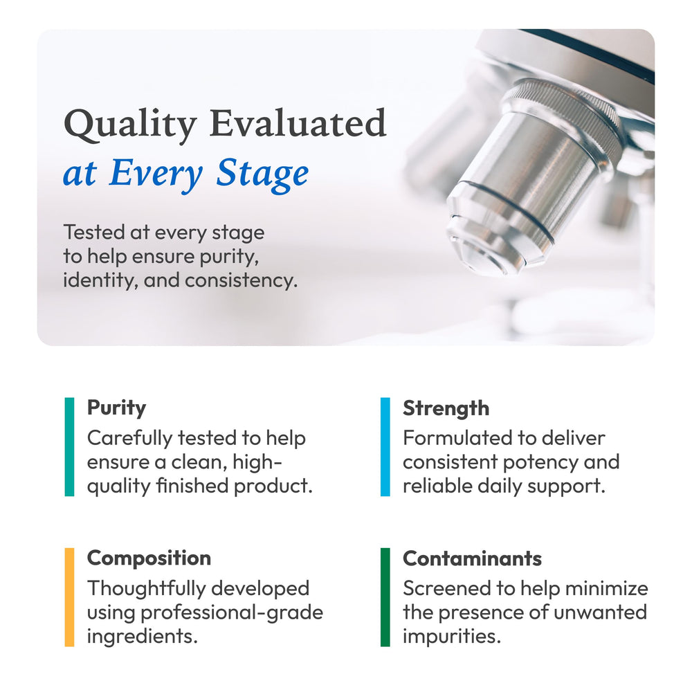 Badge showing vegan, gluten-free, non-GMO attributes for OptiMag Neuro.