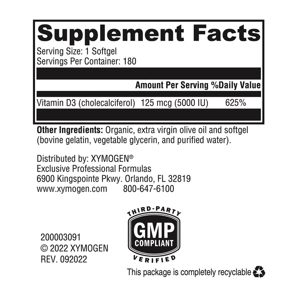 XYMOGEN OSAplex MK-7 with MCHC calcium hydroxyapatite for daily bone nourishment